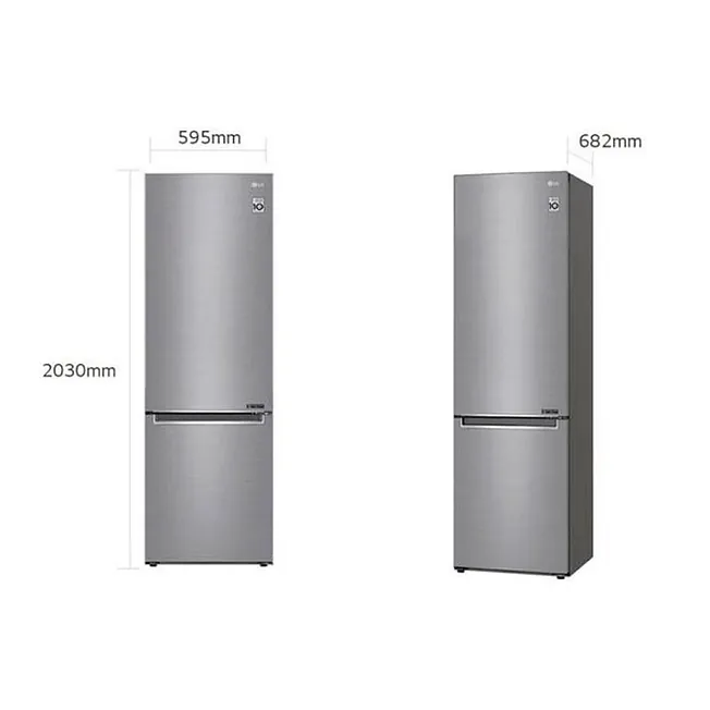 FRIGORIFICO LG GBB62PZFGN