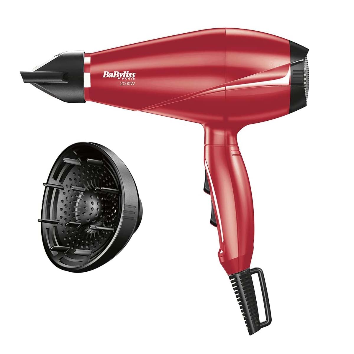 SECADOR BABYLISS DE PELO 6604RPE