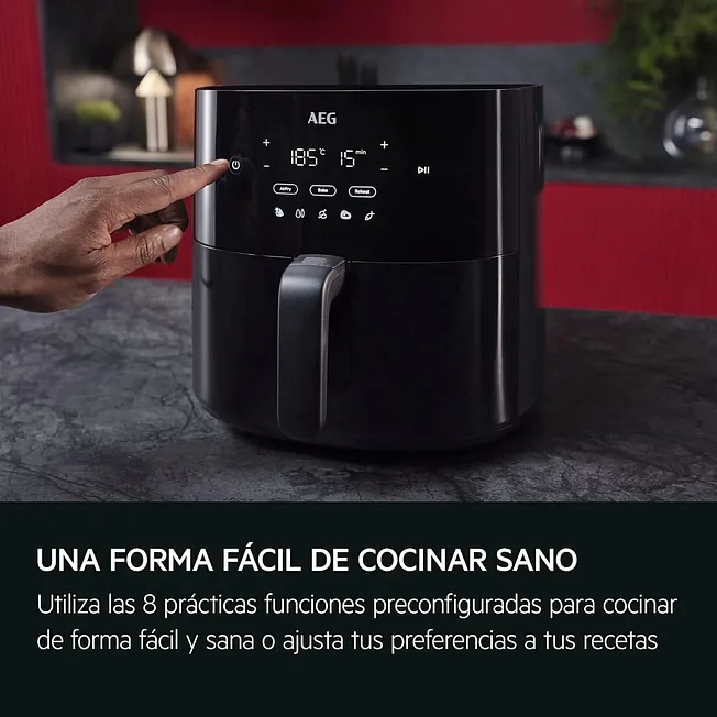FREIDORA DE AIRE SIN ACEITE AEG AAF3B