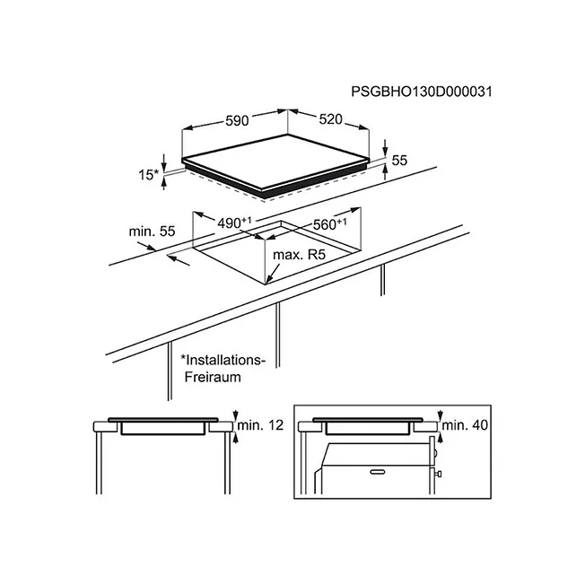 INDUCCION AEG HKA63322CB