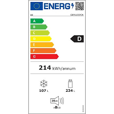 FRIGORIFICO LG GBP61DSPGN