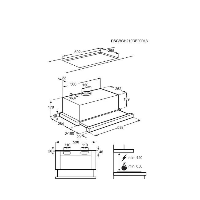 CAMPANA ZANUSSI ZFP316S