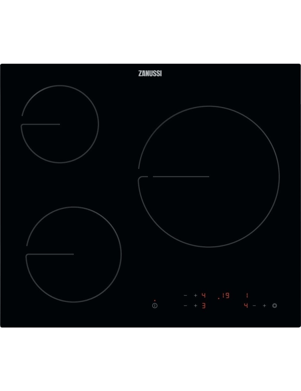 VITROCERAMICA ZANUSSI ZHRN638K