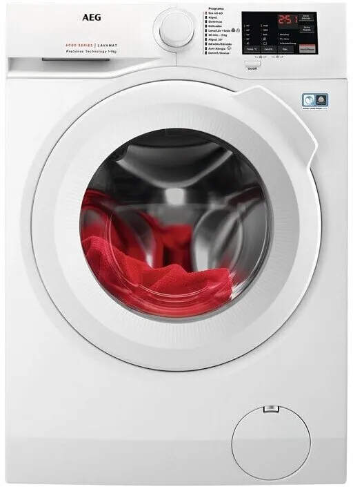 LAVADORA AEG L6FBI947P