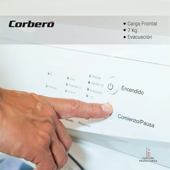SECADORA CORBERÓ CSVE710W