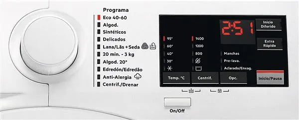 LAVADORA AEG L6FBI947P