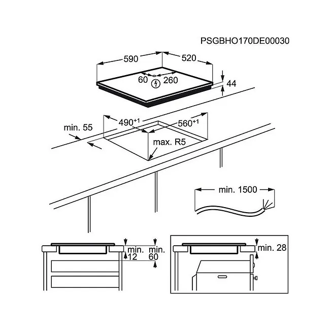 INDUCCION AEG IKE64651FB