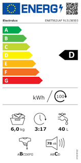 LAVADORA ELECTROLUX EN6T5621AF