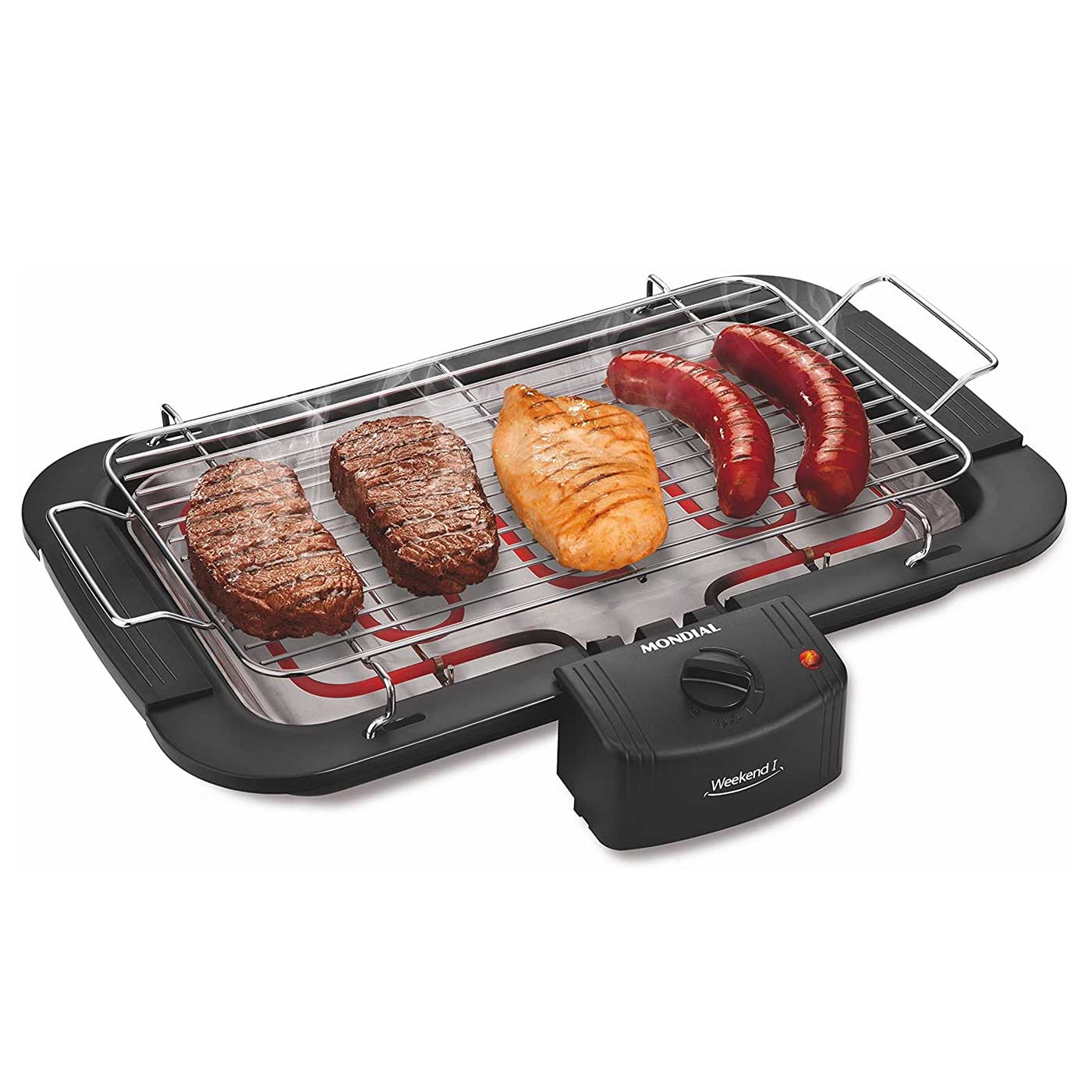 PARRILLA MONDIAL GRILL ELECTRICA CH01