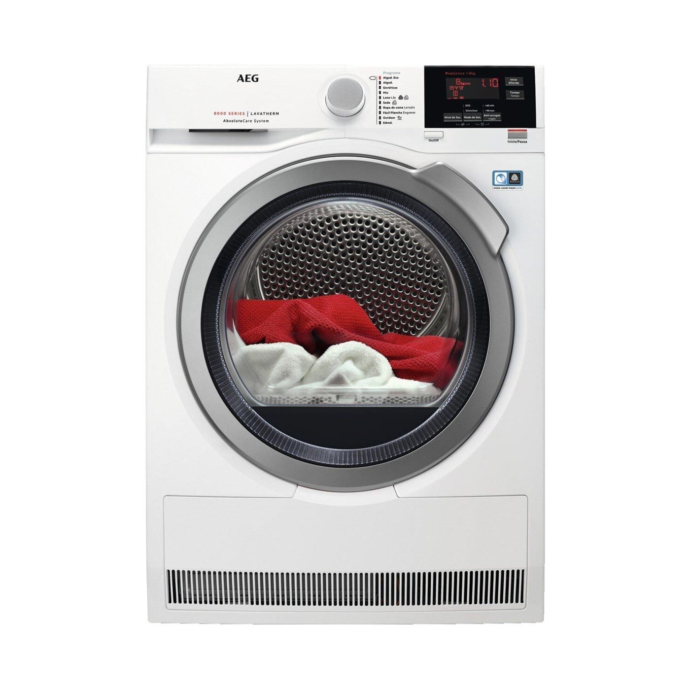 SECADORA AEG T8DEG844