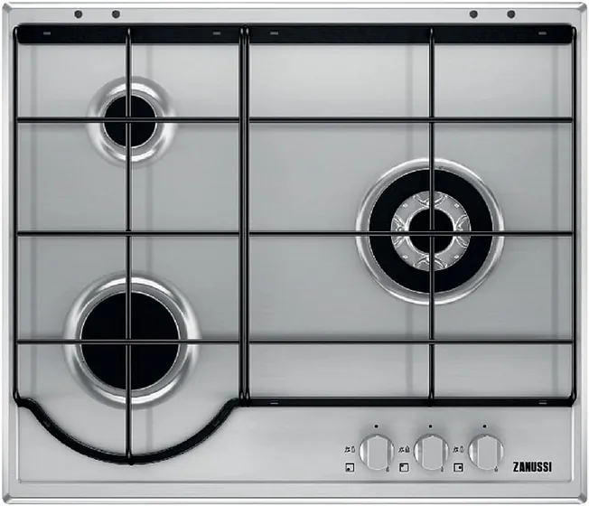 PLACA DE GAS ZANUSSI ZGG65334XA