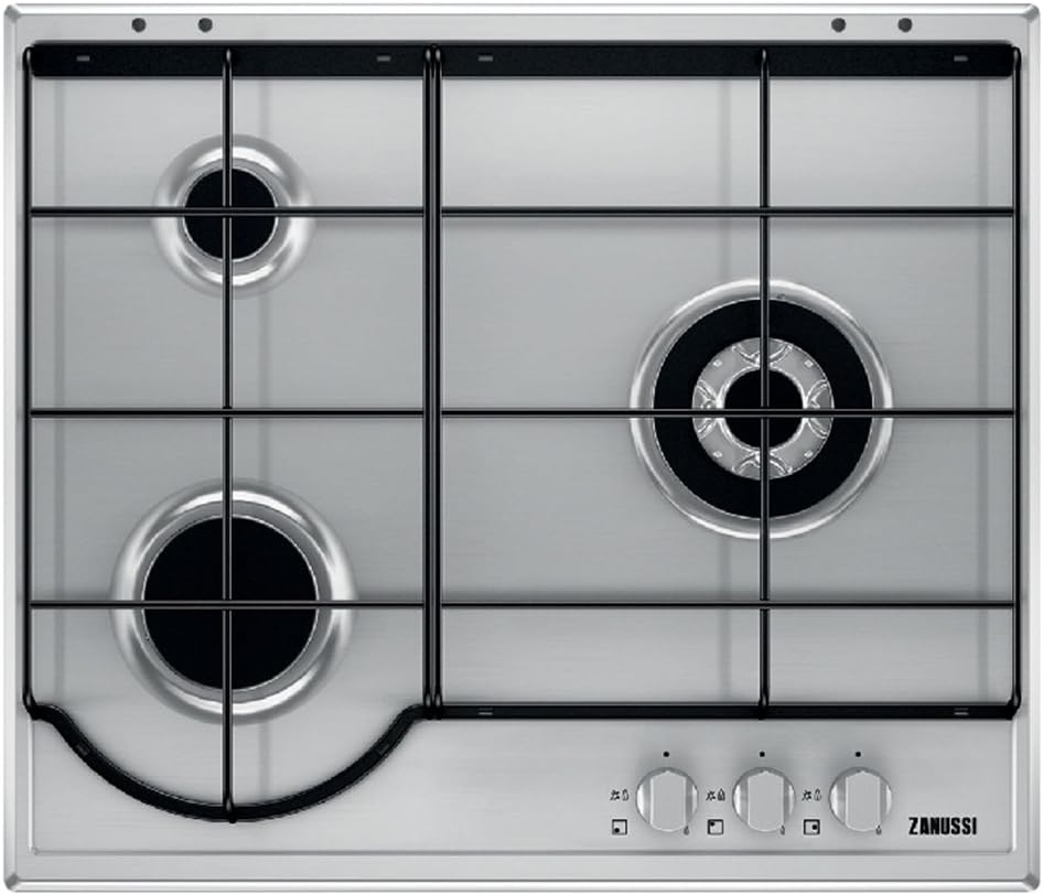 PLACA DE GAS ZANUSSI ZGG65334XA