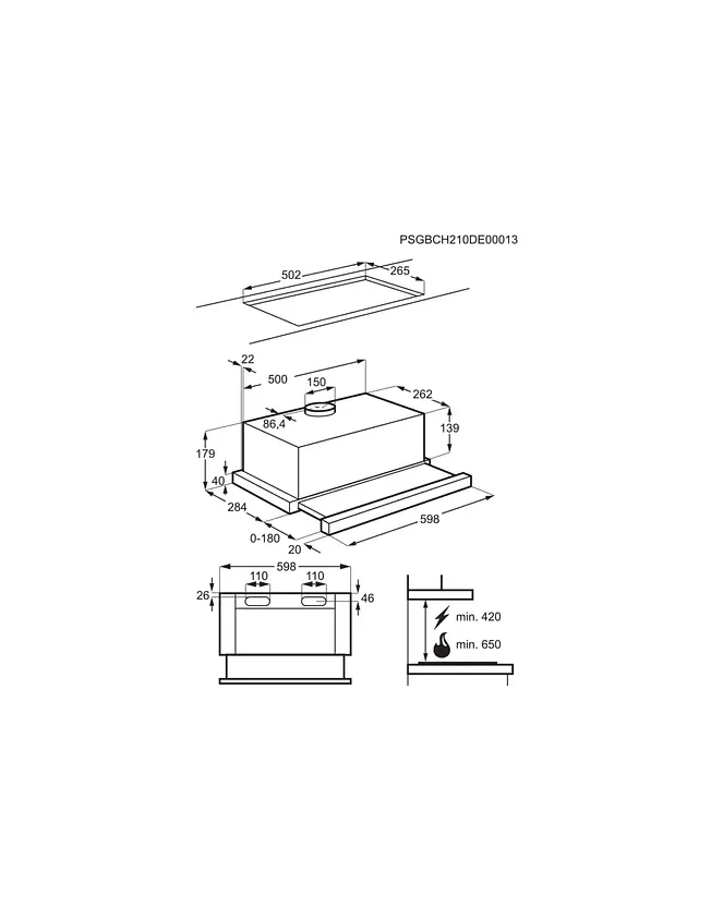CAMPANA ZANUSSI ZFP316S