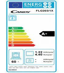 HORNO DE GAS CANDY FLG203/1X