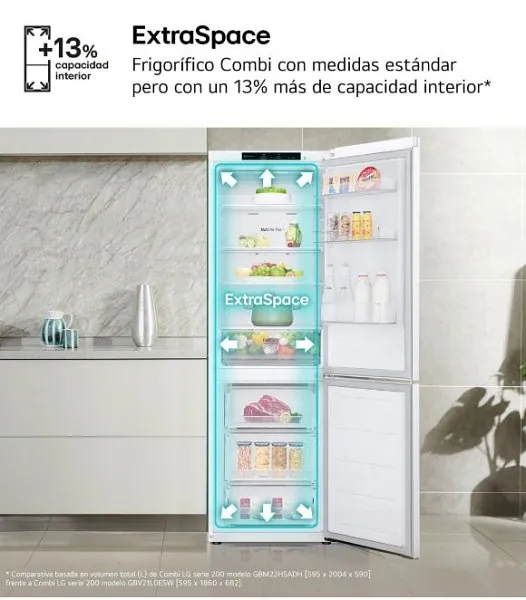 FRIGORIFICO LG GBV21L0ESW