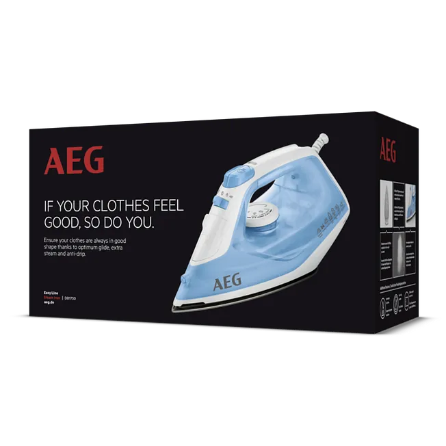 PLANCHA A VAPOR AEG DB1730