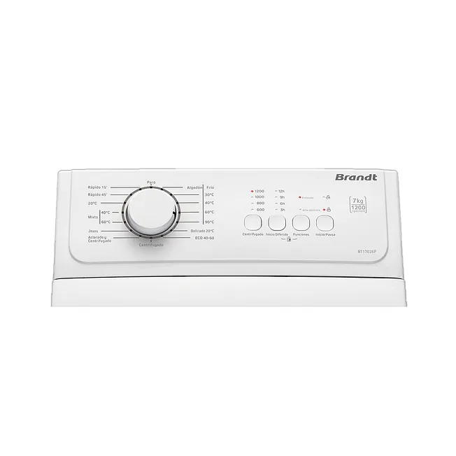 LAVADORA BRANDT BT17026P