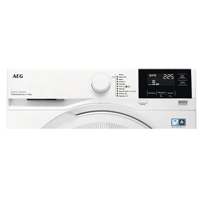 SECADORA AEG TR818A2OB