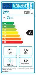 AIRE ACONDICIONADO BEKO BP209C