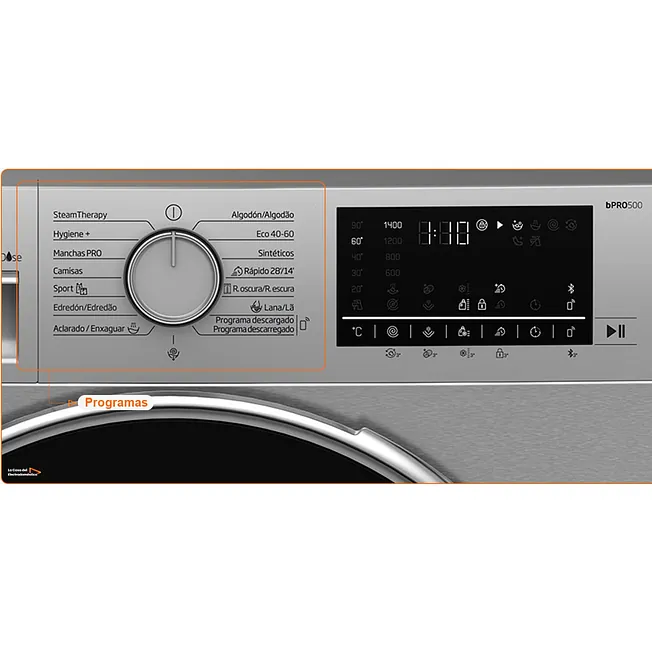 LAVADORA BEKO B5WFT59426XD