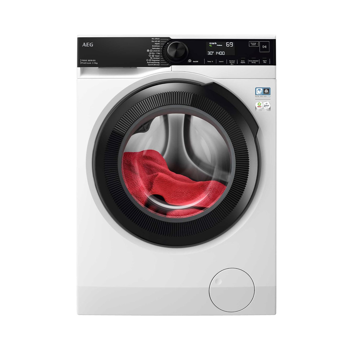 LAVADORA AEG LFR7304L4B