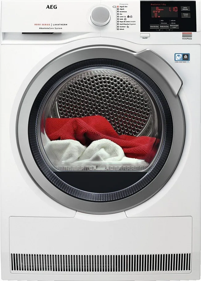 SECADORA AEG T8DEG844