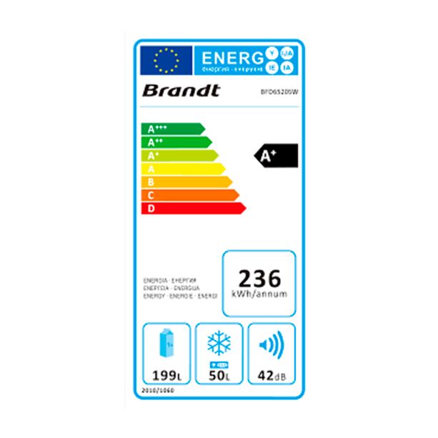 FRIGORIFICO BRANDT BFD6520SW