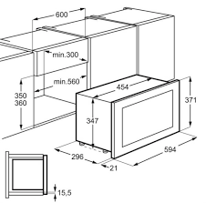 MICROONDAS ZANUSSI ZMBN2SX