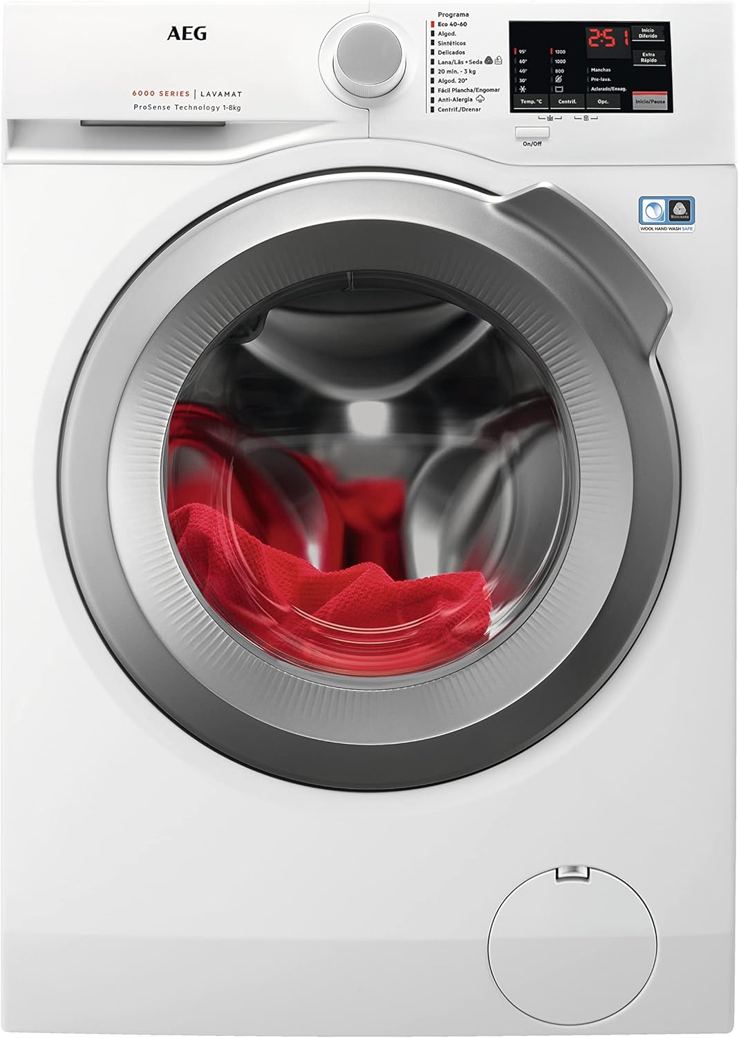 LAVADORA AEG LFA6I8275A