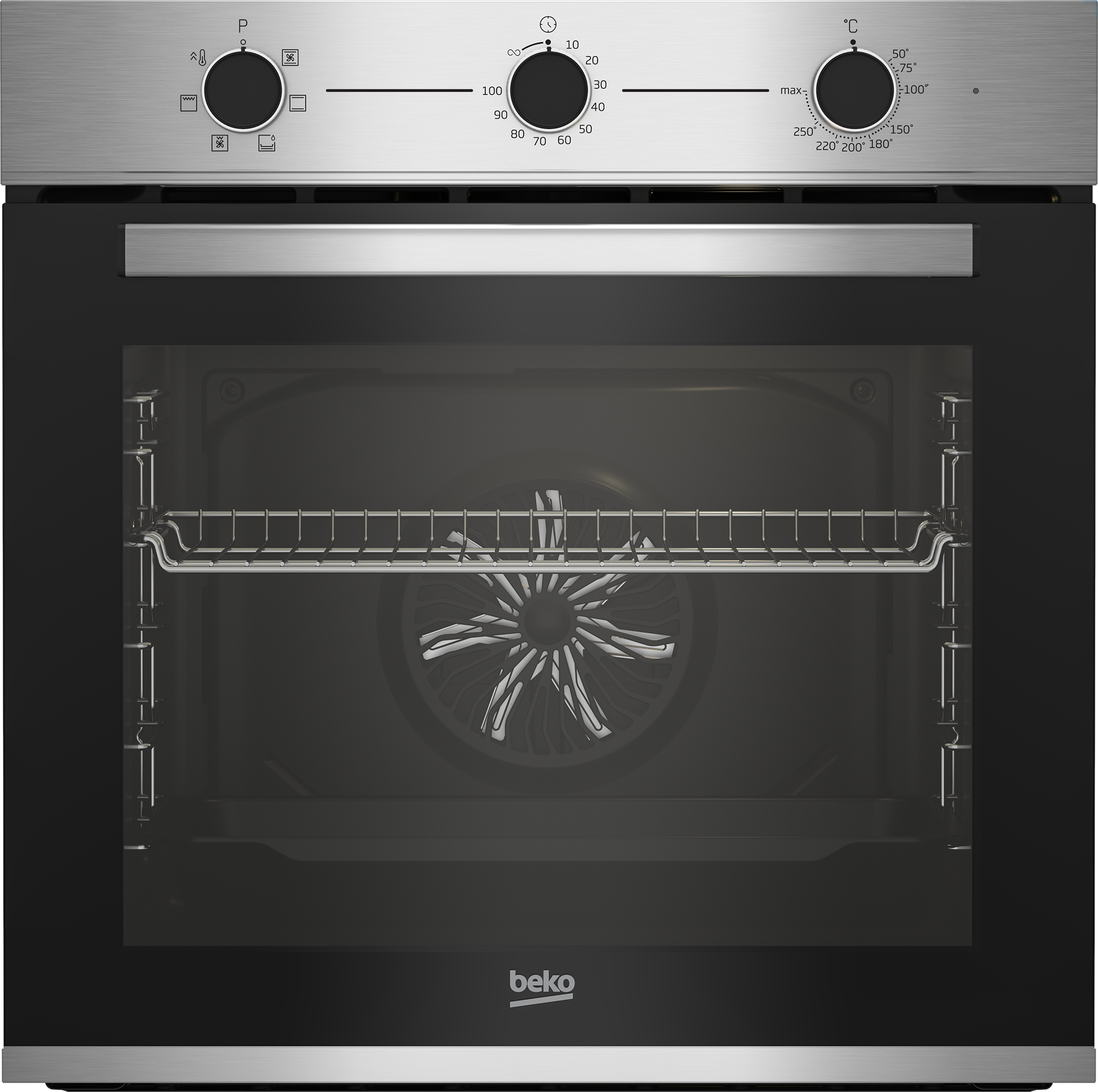 CONJUNTO HORNO-PLACA BEKO BBSE12120XD