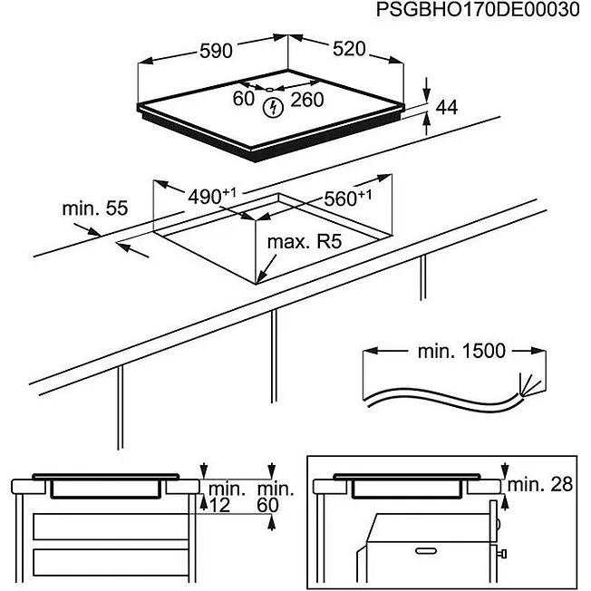 INDUCCION AEG IKE64651FB
