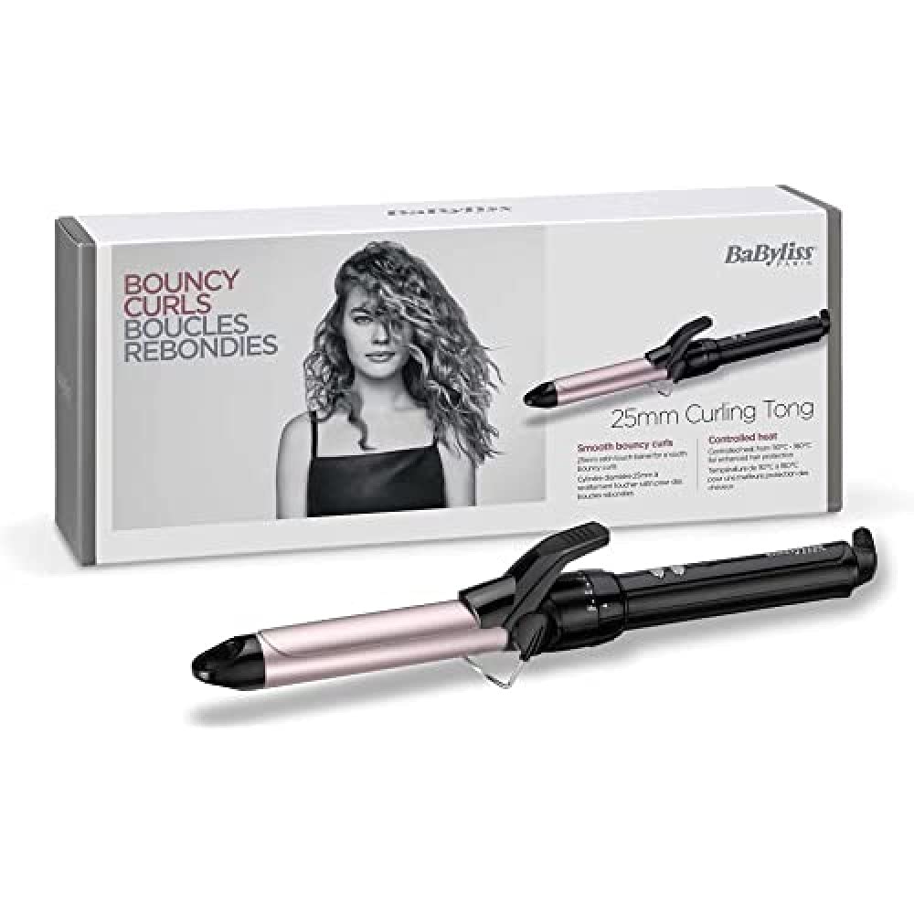 TENACILLA BABYLISS DE PELO DE 25 MM C325