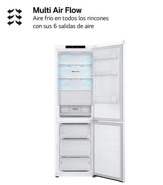 FRIGORIFICO LG GBV21L0ESW