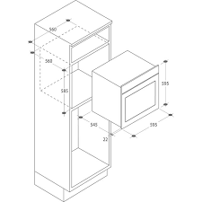 HORNO DE GAS CANDY FLG203/1X