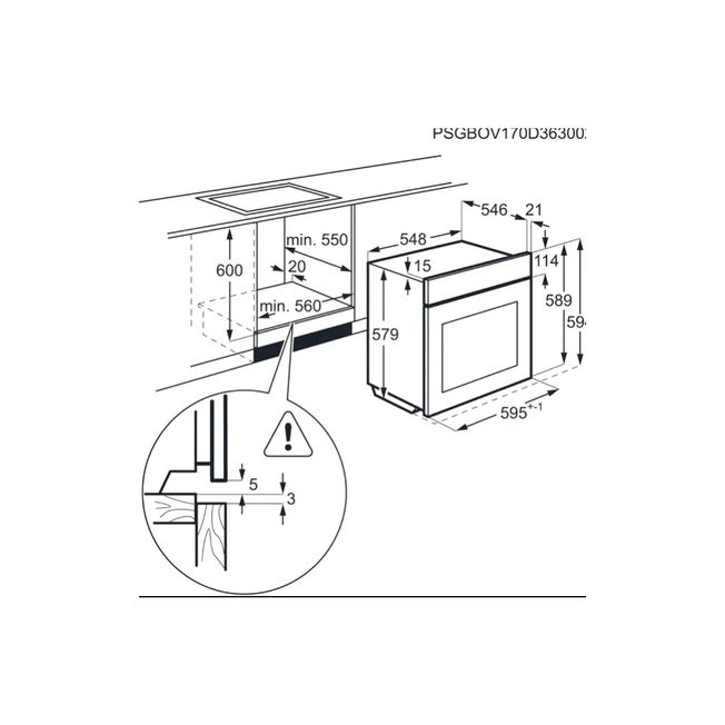 HORNO AEG BPS331120M