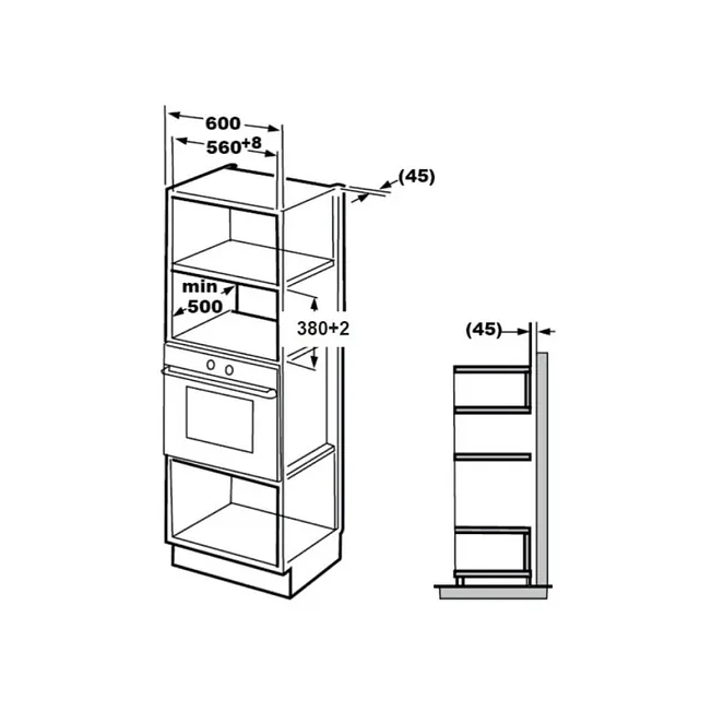 MICROONDAS GRUNDIG GMI12311B