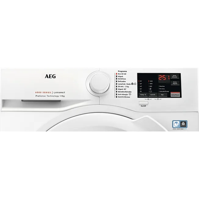 LAVADORA AEG LFR7184N2V