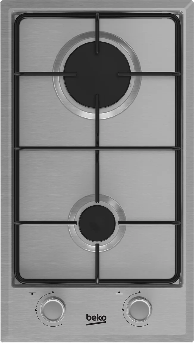 PLACA DE GAS BEKO HDCG32220FX