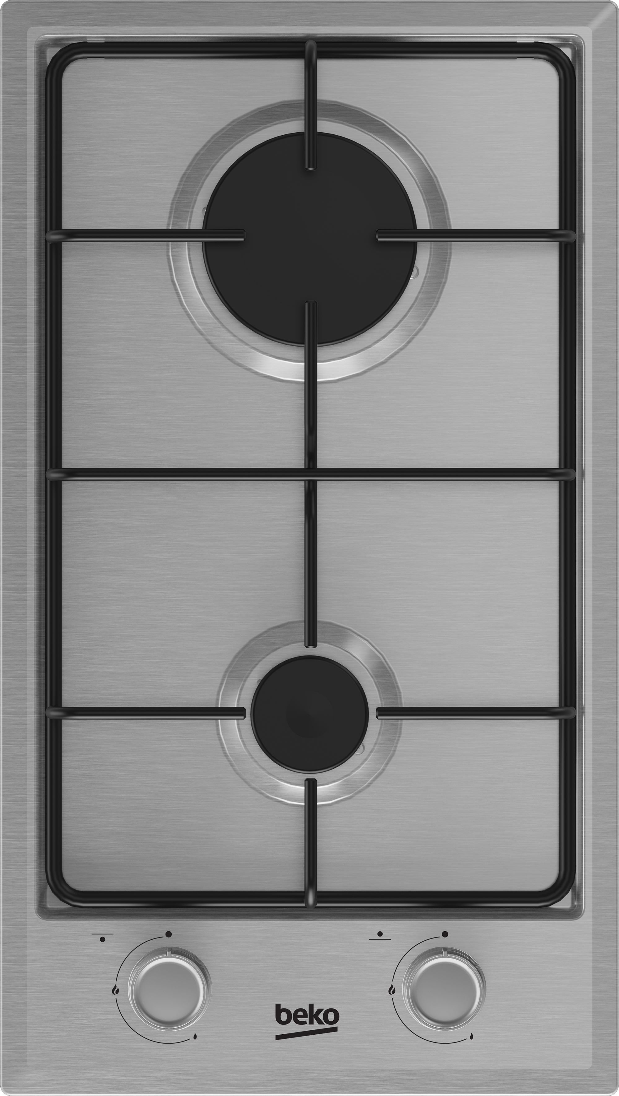 PLACA DE GAS BEKO HDCG32220FX