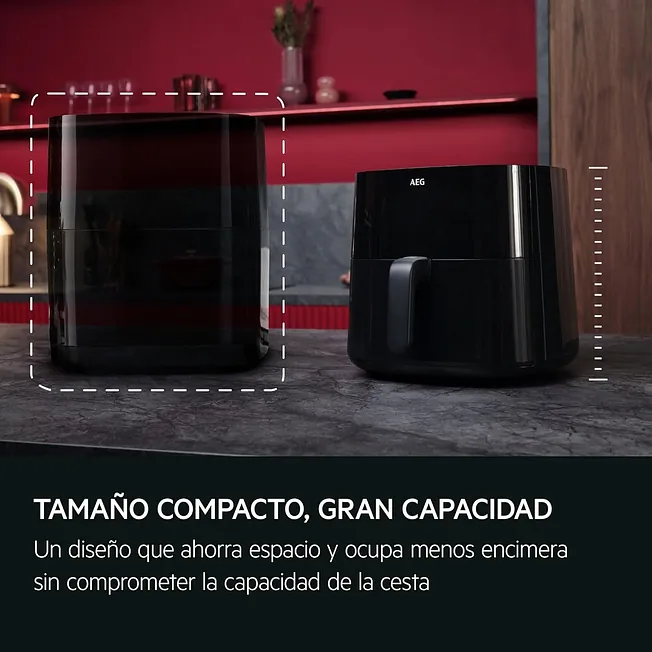 FREIDORA DE AIRE SIN ACEITE AEG AAF3B