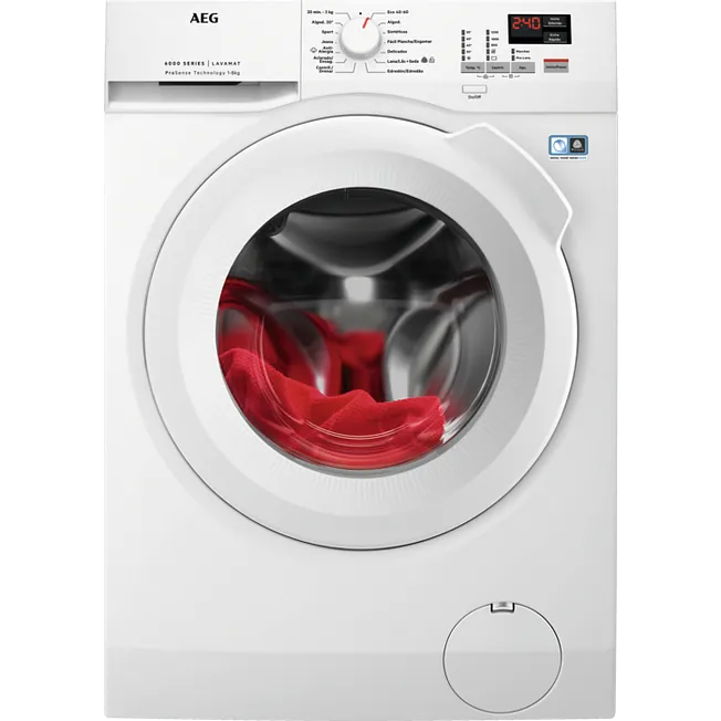 LAVADORA AEG LFA6K8241B