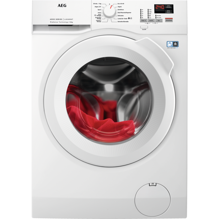 LAVADORA AEG LFA6K8241B