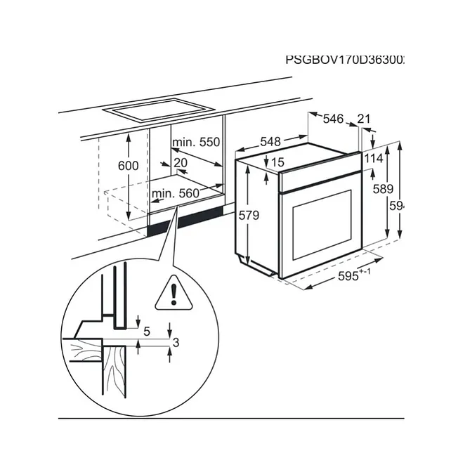HORNO AEG BPS331120M