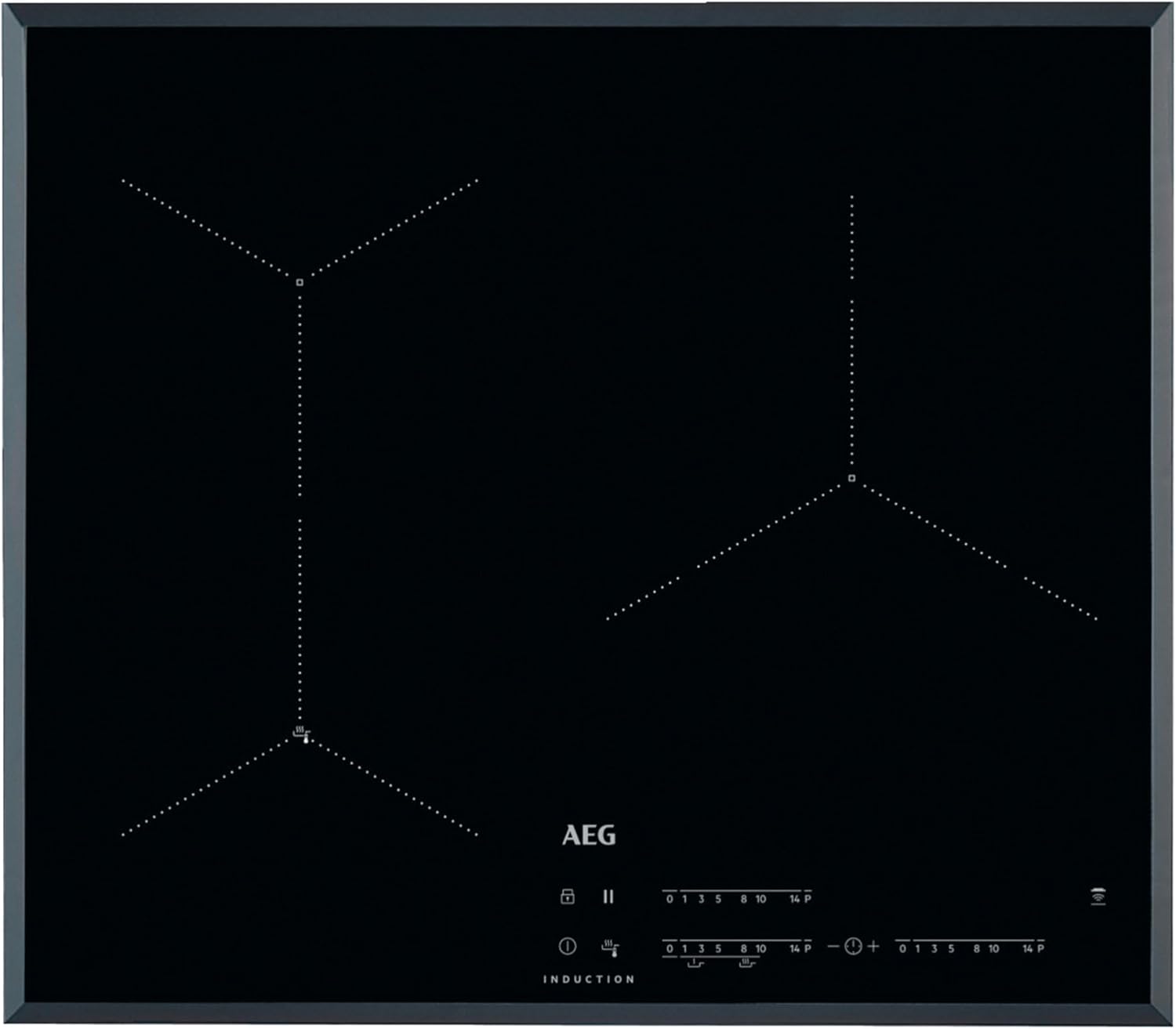 VITROCERAMICA AEG IAE63431FB
