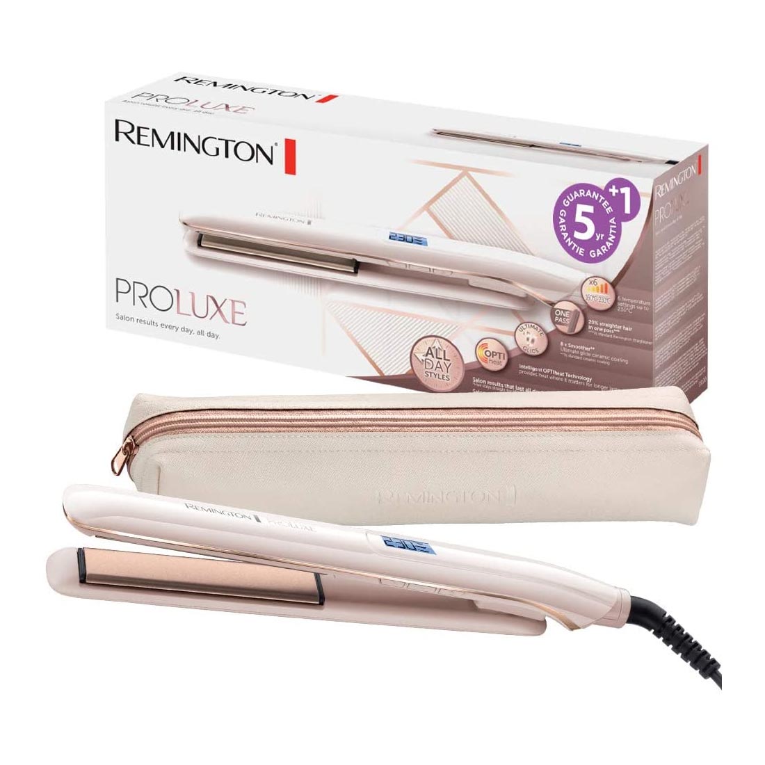 PLANCHA REMINGTON DE PELO CERAMICA S9100