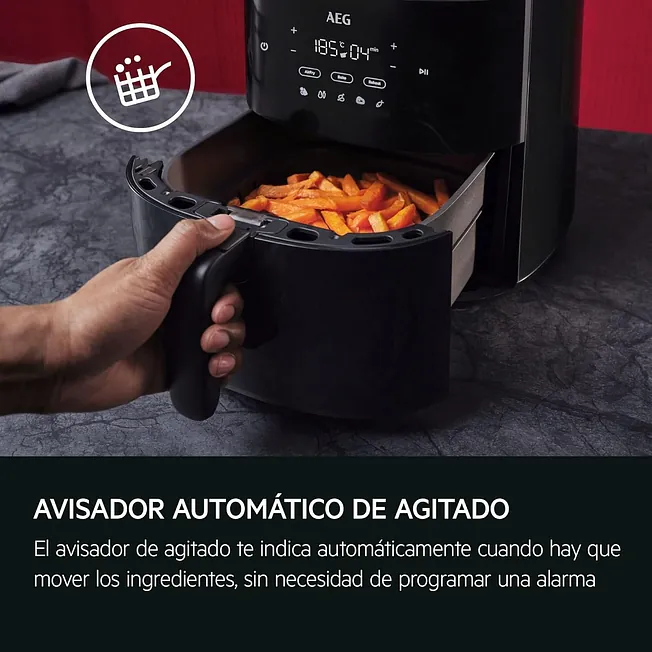 FREIDORA DE AIRE SIN ACEITE AEG AAF3B